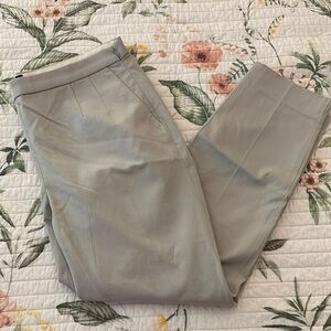 J. Crew Gray Martie Skinny Pants